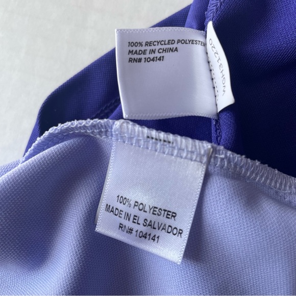 Lot Of 2 Womens Lady Hagen Golf Top (1) Short Sleeve (1) Sleeveless Polo Shirt S - Picture 12 of 13